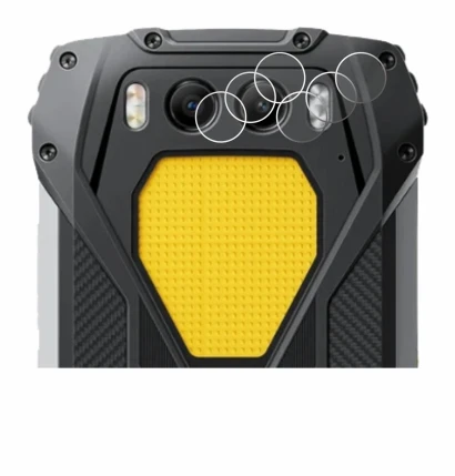 Image de l'appareil Blackview BV7300 (Caméra UNIQUEMENT) avec une grande variété de protections d'écran.