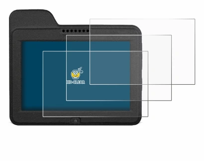 Image de l'appareil Naviter Omni avec une grande variété de protections d'écran.