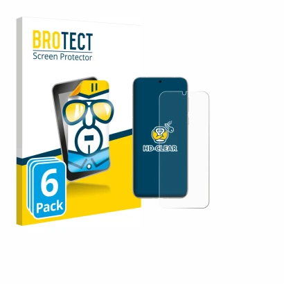 Face avant d’un emballage produit avec le logo de la marque BROTECT. À côté, l’appareil Huawei Pura 80 Ultra est représenté av