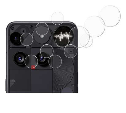 Image de l'appareil Nothing Phone (3) (Caméra UNIQUEMENT) avec une grande variété de protections d'écran.