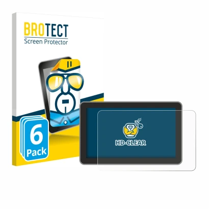 Face avant d’un emballage produit avec le logo de la marque BROTECT. À côté, l’appareil Bambu Lab H2D est représenté avec la p