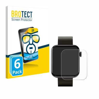 Face avant d’un emballage produit avec le logo de la marque BROTECT. À côté, l’appareil Kendox Life Tracker est représenté ave