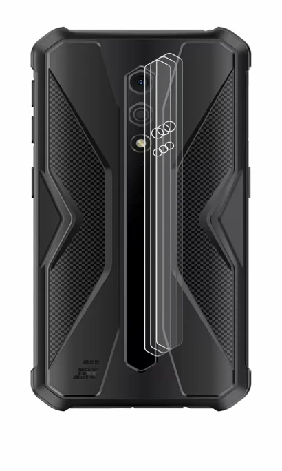 Image de l'appareil Ulefone Armor X12 Pro (Caméra UNIQUEMENT) avec une grande variété de protections d'écran.