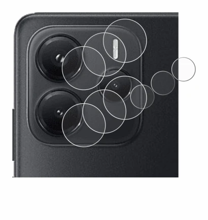 Image de l'appareil Xiaomi Redmi Note 14 4G (Caméra UNIQUEMENT) avec une grande variété de protections d'écran.