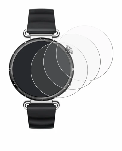 Image de l'appareil Huawei Watch GT 6 (41 mm) avec une grande variété de protections d'écran.