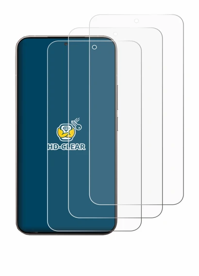 Image de l'appareil Xiaomi 15T Pro avec une grande variété de protections d'écran.