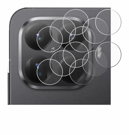 Image de l'appareil Xiaomi 15T Pro (Caméra UNIQUEMENT) avec une grande variété de protections d'écran.