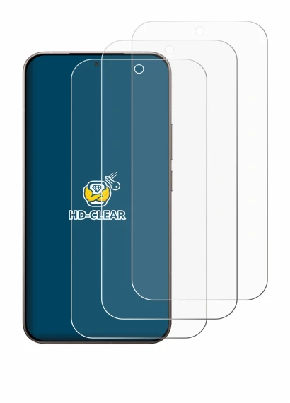 Image de l'appareil Xiaomi 17 avec une grande variété de protections d'écran.