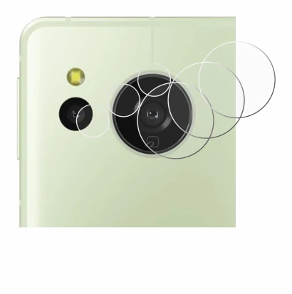 Image de l'appareil Sharp Aquos Sense 8 (Caméra UNIQUEMENT) avec une grande variété de protections d'écran.