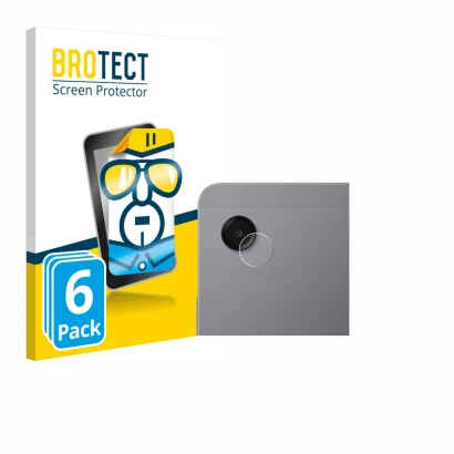 Face avant d’un emballage produit avec le logo de la marque BROTECT. À côté, l’appareil Samsung Galaxy Tab A11 8.7" (Caméra UN