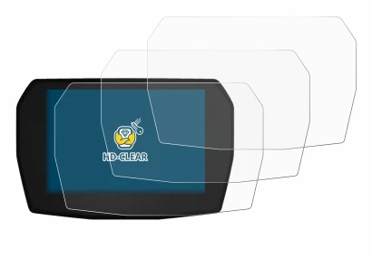 Image de l'appareil Ducati Streetfighter V2 2025 avec une grande variété de protections d'écran.