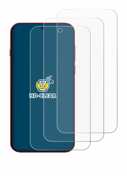 Image de l'appareil Oppo Find X9 Pro avec une grande variété de protections d'écran.