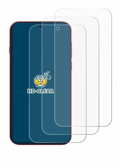 Image de l'appareil Oppo Find X9 avec une grande variété de protections d'écran.