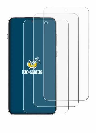 Image de l'appareil OnePlus 15R avec une grande variété de protections d'écran.