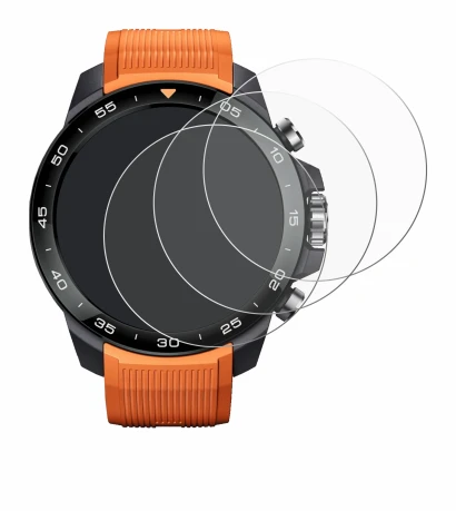 Image de l'appareil Xiaomi Mibro GS Explorer S avec une grande variété de protections d'écran.