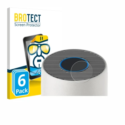 Face avant d’un emballage produit avec le logo de la marque BROTECT. À côté, l’appareil Philips 2000i Series AC2939 est représ