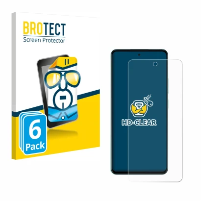 Face avant d’un emballage produit avec le logo de la marque BROTECT. À côté, l’appareil Oppo A5 est représenté avec la protect