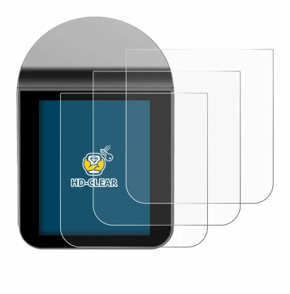 Image de l'appareil KitchenBoss G330 avec une grande variété de protections d'écran.