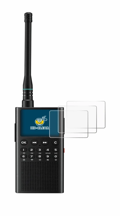 Image de l'appareil Choyong WT2 avec une grande variété de protections d'écran.