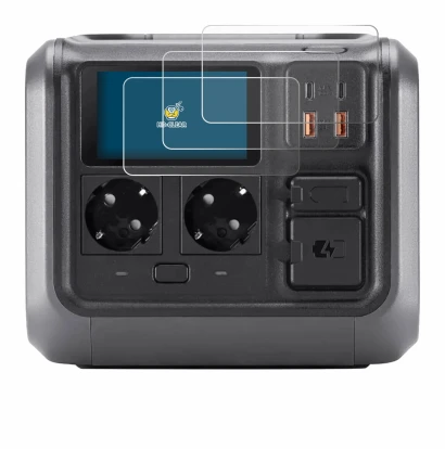 Image de l'appareil DJI Power 500 avec une grande variété de protections d'écran.