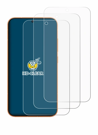 Image de l'appareil Honor Magic 8 Pro Lite avec une grande variété de protections d'écran.