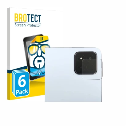Face avant d’un emballage produit avec le logo de la marque BROTECT. À côté, l’appareil Xiaomi Pad 7 Pro (Caméra UNIQUEMENT) e