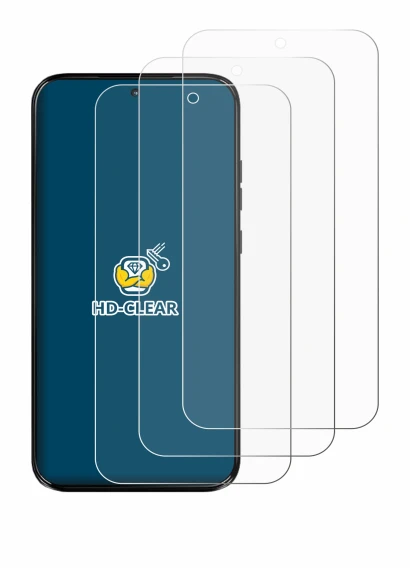 Image de l'appareil Motorola Moto G77 avec une grande variété de protections d'écran.