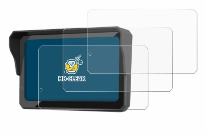 Image de l'appareil Carpuride W602S Pro avec une grande variété de protections d'écran.