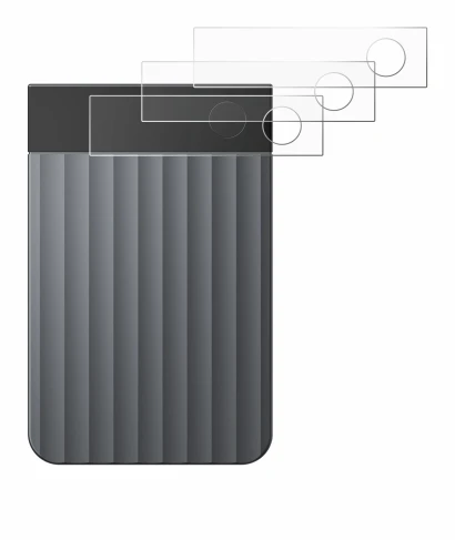 Image de l'appareil PLAUD Note Pro avec une grande variété de protections d'écran.