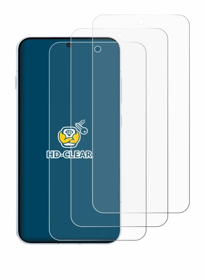 Image de l'appareil Oppo Find X8s 4G avec une grande variété de protections d'écran.