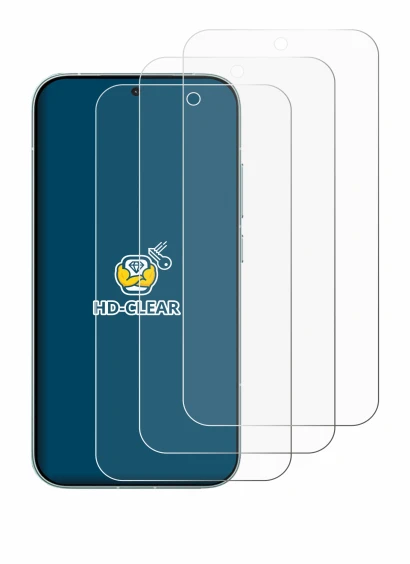 Image de l'appareil Xiaomi Redmi Turbo 5 5G avec une grande variété de protections d'écran.