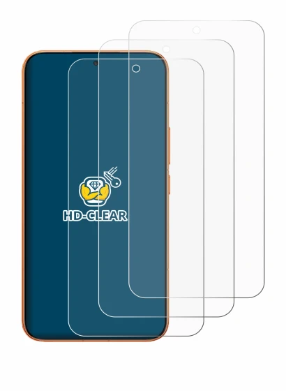 Image de l'appareil Xiaomi Redmi Turbo 5 Max avec une grande variété de protections d'écran.