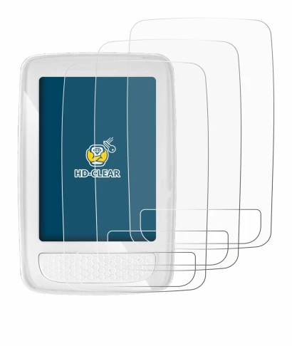 Image de l'appareil Giant Axact 14W avec une grande variété de protections d'écran.