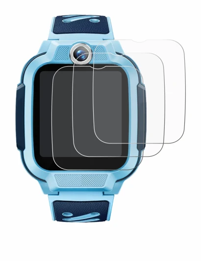 Image de l'appareil Imoo Watch Phone Z3 avec une grande variété de protections d'écran.