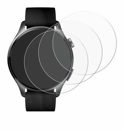 Image de l'appareil Xiaomi Watch 5 (47 mm) avec une grande variété de protections d'écran.