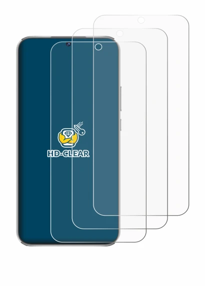 Image de l'appareil Huawei Nova 12 Lite avec une grande variété de protections d'écran.