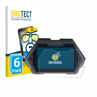 Face avant d’un emballage produit avec le logo de la marque BROTECT. À côté, l’appareil Kukirin G3 Pro est représenté avec la