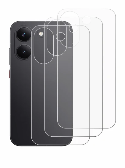 Image de l'appareil Xiaomi Poco X8 Pro (Arrière) avec une grande variété de protections d'écran.