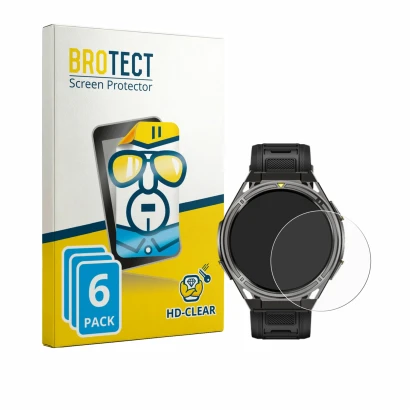 Face avant d’un emballage produit avec le logo de la marque BROTECT. À côté, l’appareil Cubot GT5 est représenté avec la prote