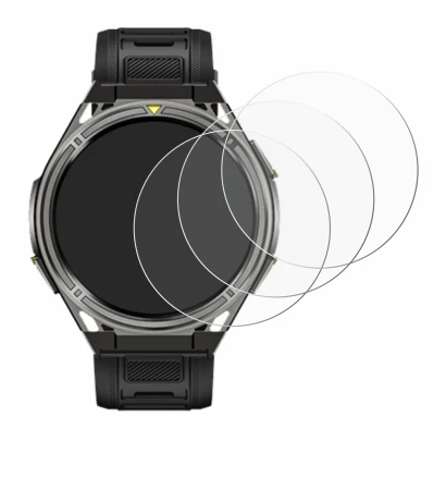 Image de l'appareil Cubot GT5 avec une grande variété de protections d'écran.