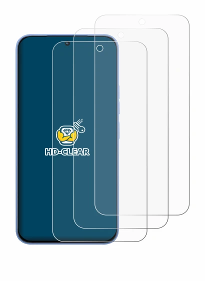 Image de l'appareil Tecno Spark 50 Pro avec une grande variété de protections d'écran.