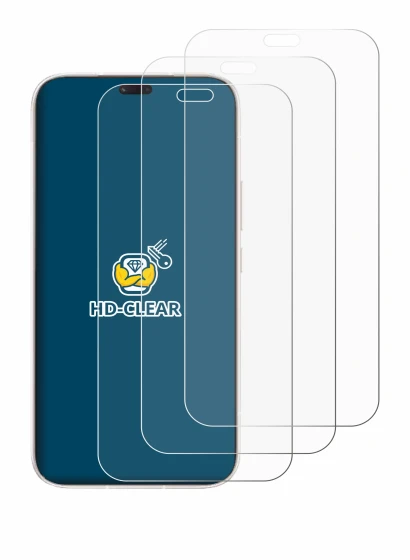 Image de l'appareil Honor Play 11 Plus avec une grande variété de protections d'écran.