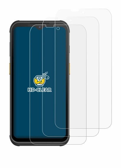 Image de l'appareil Werock Rockscan A260 avec une grande variété de protections d'écran.