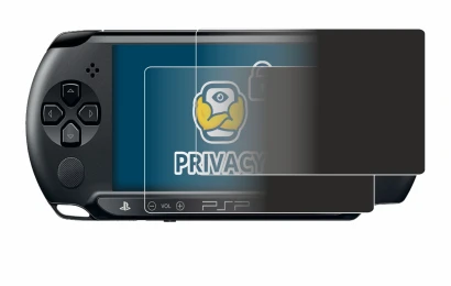 Image de l'appareil Sony PSP 1004 avec une grande variété de protections d'écran.