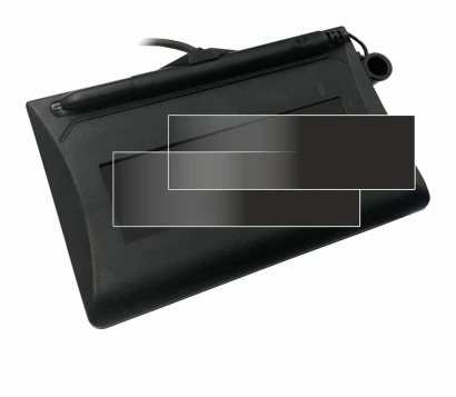 Image de l'appareil Topaz T-LBK460-HSB-R avec une grande variété de protections d'écran.