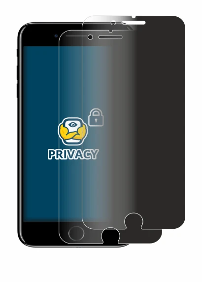 Image de l'appareil Apple iPhone 7 Plus avec une grande variété de protections d'écran.