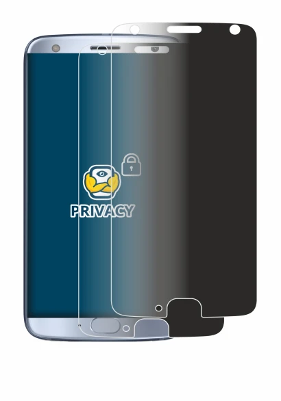 Image de l'appareil Motorola Moto X4 avec une grande variété de protections d'écran.