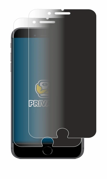 Image de l'appareil Apple iPhone 8 Plus avec une grande variété de protections d'écran.