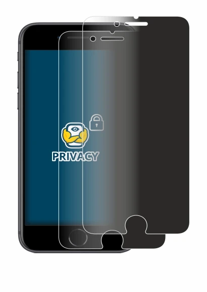 Image de l'appareil Apple iPhone 8 avec une grande variété de protections d'écran.