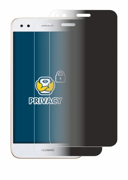 Image de l'appareil Huawei P9 Lite Mini avec une grande variété de protections d'écran.
